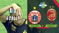 Goal Penalti Alan Henrique - Persija 2 vs 2 Sriwijaya | Go-Jek Liga 1 bersama Bukalapak