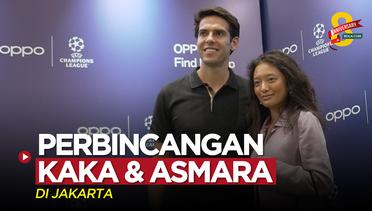 Isi Perbincangan Legenda AC Milan, Ricardo Kaka dengan Aktris Asmara Abigail di Jakarta