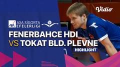 Highlight | Fenerbahce HDI Sigorta vs Tokat Bld. Plevne | Men's Turkish League