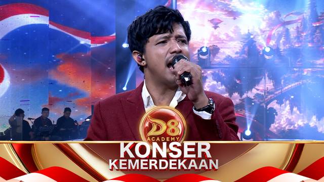 Spektakuler! The Oldest Bawa Semangat Baru Lewat 'Indonesia Tanah Bernyawa'! | Da8 Konser Kemerdekaan