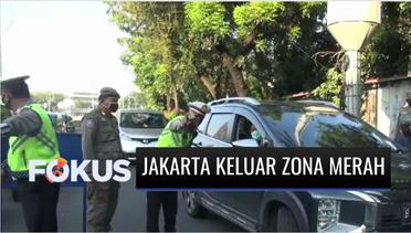 Alhamdulillah! Pemprov DKI Jakarta Umumkan Jakarta Keluar dari Status Zona Merah Covid-19 | Fokus