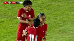 GOOLL ! Tendangan Cantik Claudia A. Berhasil Gandakan Keunggulan Timnas Indonesia, Skor 2-1 |  Womens International Friendly Match