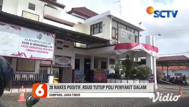 28 Nakes di Sampang Positif Covid-19, RSUD Tutup Poli Penyakit Dalam
