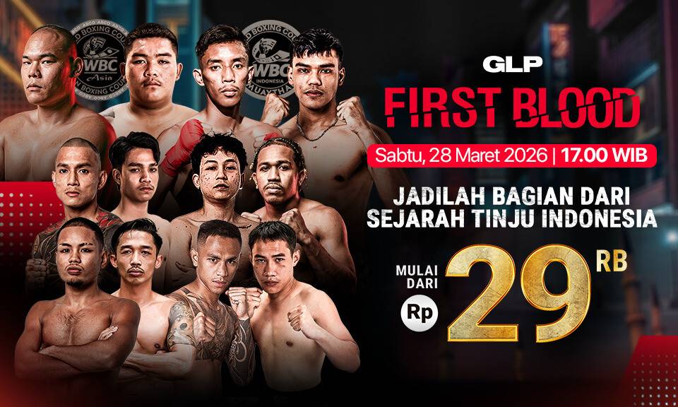 Garuda Legacy Promotion: First Blood