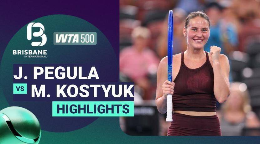 WTA 500: Brisbane International presented by ANZ 2026 - Semifinal