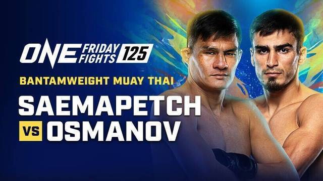 ONE Friday Fights 125 - Full Match | ONE Friday Fights 125