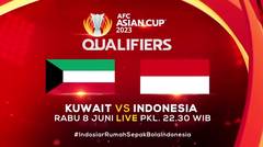 Saksikan Pertandingan Kuwait VS Indonesia di AFC Asian Cup Qualifiers - Malam Ini, 8 Juni Live!