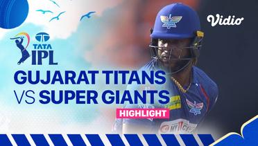 Highlights - Gujarat Titans vs Lucknow Super Giants | Indian Premier League 2023
