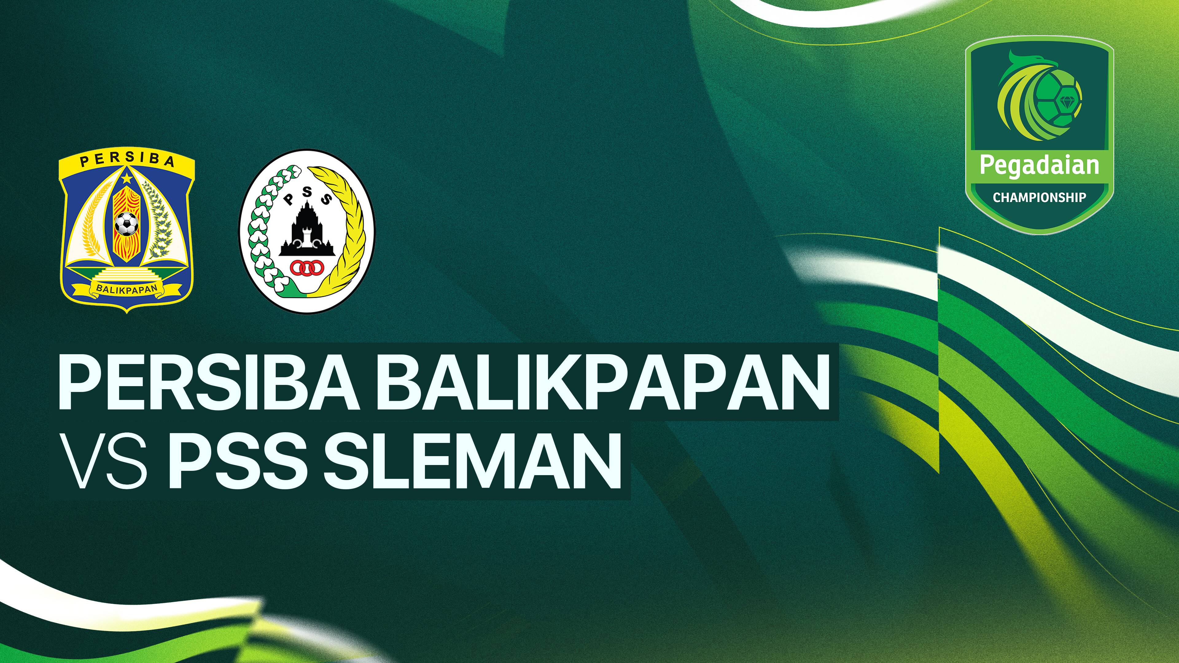 Persiba Balikpapan vs PSS Sleman