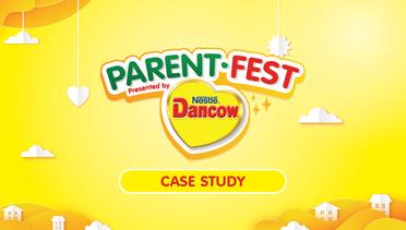 Dancow ParentFest Case Study - 2020