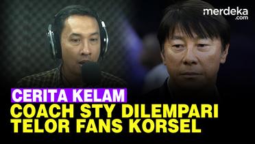 Kisah Shin Tae-yong Pernah Dilempari Telor Fans Korsel Meski Kalahkan Jerman