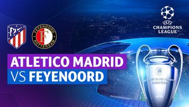 Atletico Madrid vs Feyenoord - Full Match | UEFA Champions League 2023/24