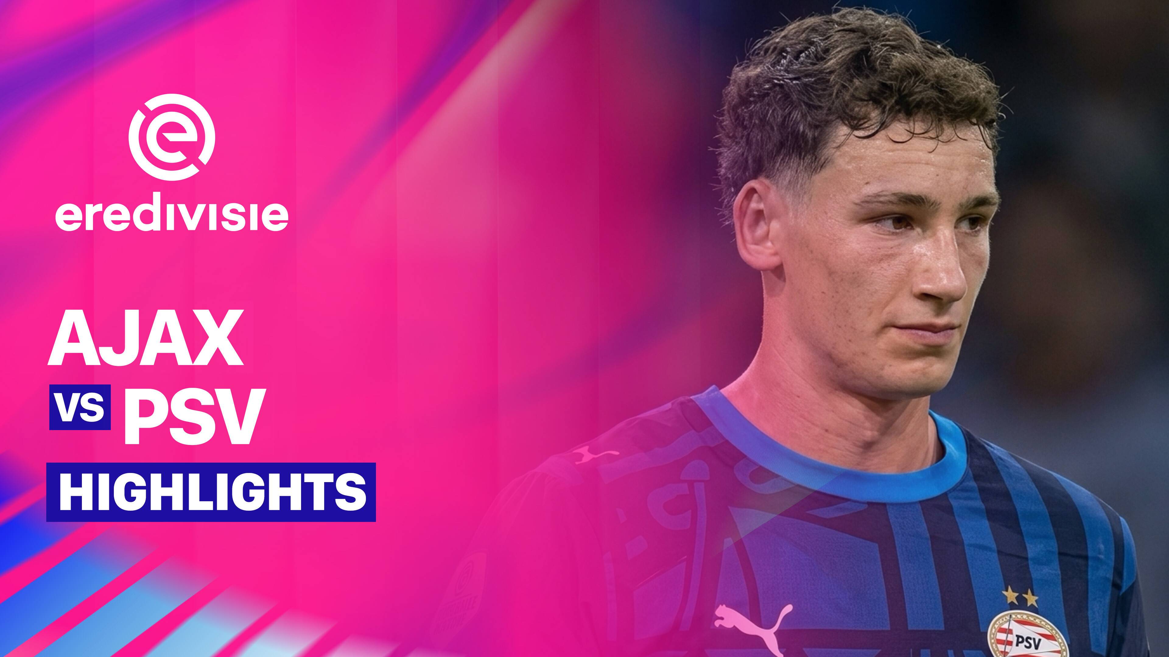 Ajax vs PSV