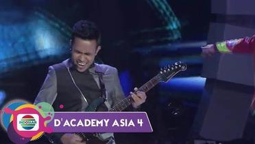 Petikan Gitar Fildan "Adu Domba" Buat Semua Komentator Maju dan Ikut Bergoyang | DA Asia 4