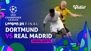 Dortmund vs Real Madrid - Highlights | UEFA Champions League 2023/24 - Final