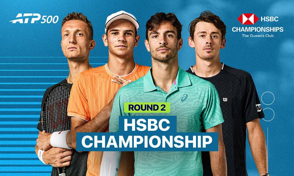 Round 2 - ATP 500: London - Queens 2026