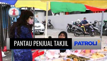 Jeng Patrol: Pantau Penjualan Takjil Saat PSBB di Jakarta