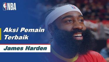 NBA I Pemain Terbaik 04 Januari 2020 - James Harden