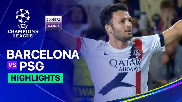 Barcelona vs PSG - Highlight | UEFA Champions League 2025/26
