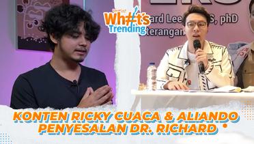 Kronologi Pertemuan Ricky Cuaca & Aliando Syarief – Jumpa Pers dr. Richard