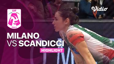 Highlights | Vero Volley Milano vs Savino Del Bene Scandicci | Italian Women's Serie A1 Volleyball 2022/23