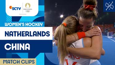 Women’s Hockey Netherlands vs People’s Republic of China - Match Clips | Olympic Games Paris 2024