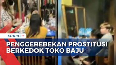 Satpol PP Gerebek Prostitusi Berkedok Toko Baju Obral di Tangerang Selatan!