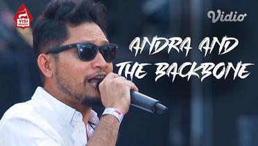 Andra and The Backbone | Konser Musik Visi Indonesia