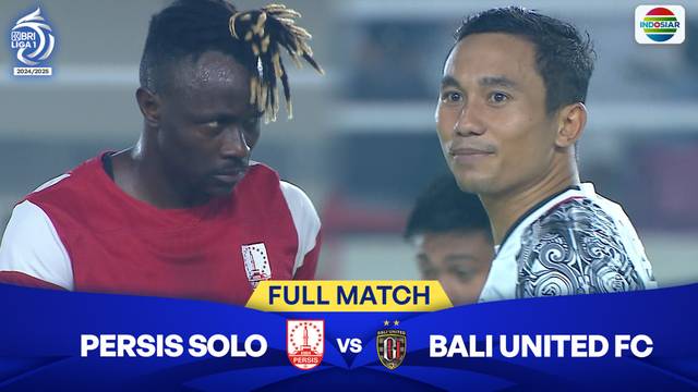 Persis Solo vs Bali United FC - Full Match | BRI Liga 1 2024/25