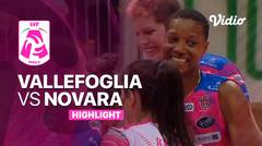 Highlights | Megabox Ond. Savio Vallefoglia vs Igor Gorgonzola Novara | Italian Women's Serie A1 Volleyball 2022/23