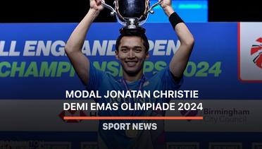 Modal Jonatan Christie demi Emas Olimpiade 2024