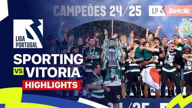 Sporting vs Vitoria - Highlights | Liga Portugal 2024/25