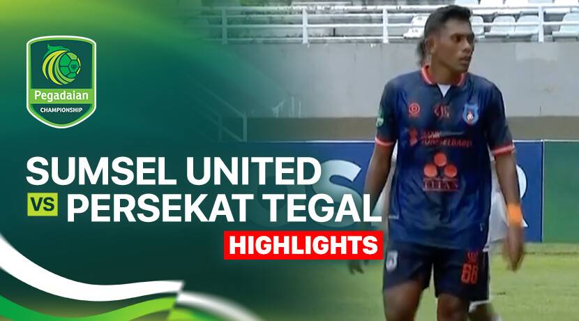 Sumsel United vs Persekat Tegal
