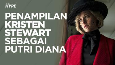 Pangling, Penampilan Perdana Kristen Stewart sebagai Putri Diana di Film Spencer