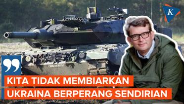 Denmark dan Belanda Akan Kirim 14 Tank Leopard 2 ke Ukraina