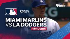 Miami Marlins vs Los Angeles Dodgers - Highlights  | MLB 2024