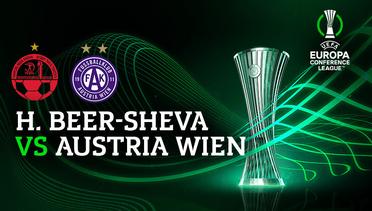 Full Match - H. Beer-Sheva vs Austria Wien | UEFA Europa Conference League 2022/23