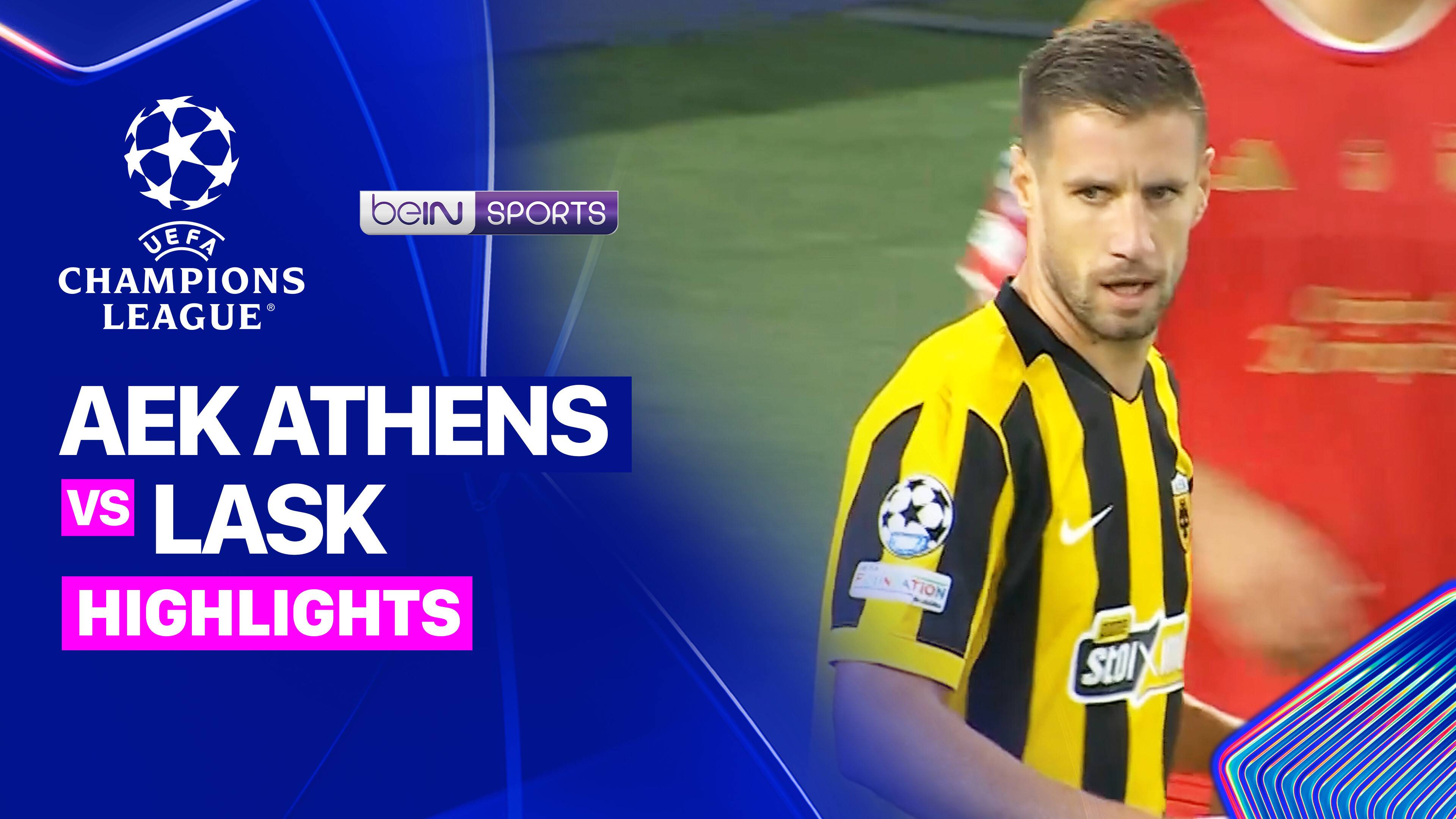 AEK Athens vs LASK