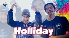 LAGU TIMUR SLQ FAMZ-HOLIDAY (OFFICIAL MUSIC VIDEO)