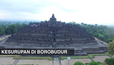 MITOS URBAN: Sosok Gaib dan Misteri Kesurupan Massal di Borobudur