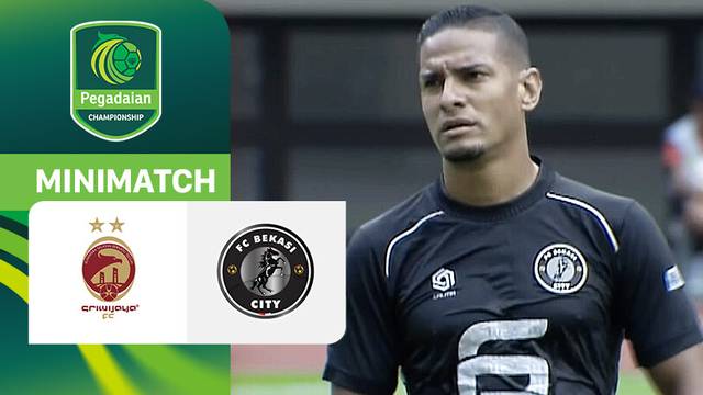 Sriwijaya FC vs FC Bekasi City - Mini Match | Pegadaian Championship 2025/26