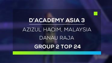 D'Academy Asia 3 : Azizul Haqim, Malaysia - Danau Raja