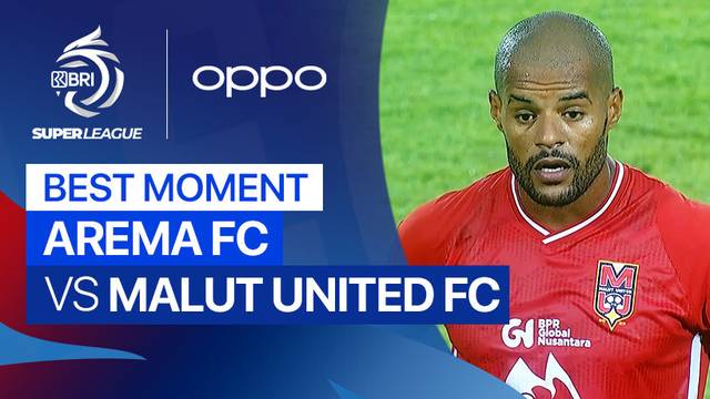Best Moment Arema FC vs Malut United FC | BRI Super League 2025/26