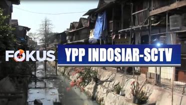 YPP Indosiar-SCTV Berikan Bantuan Meteran Air Bersih untuk Warga Surabaya - Fokus Pagi