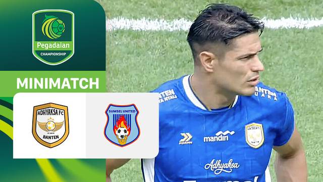Adhyaksa FC vs Sumsel United - Mini Match | Pegadaian Championship 2025/26