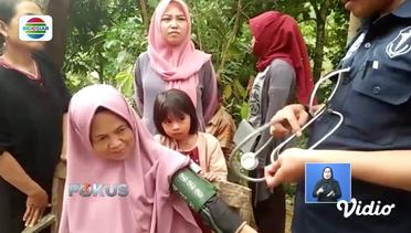 Korban Gempa di Mandalawangi Pandeglang Terima Bantuan dari Polda Banten - Fokus Siang