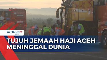 Tujuh Jemaah Haji Aceh Meninggal Selama Pelaksanaan Ibadah Haji