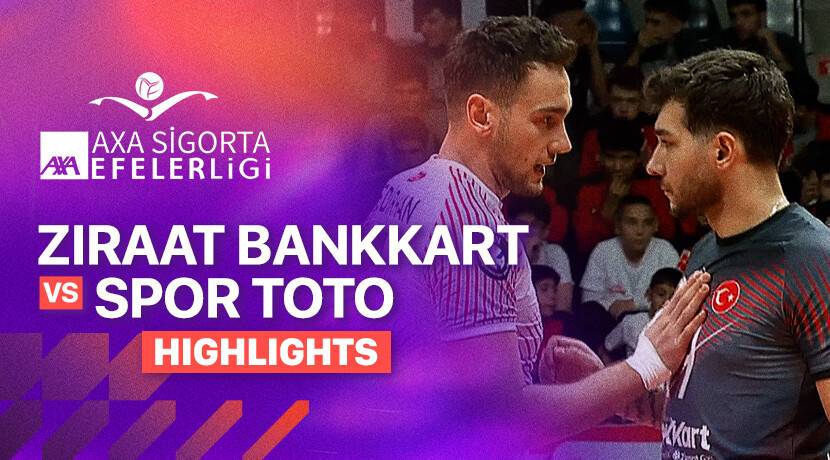 Ziraat Bankkart vs Spor Toto