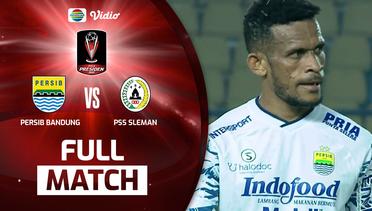 Full Match : Persib Bandung VS PSS Sleman | Piala Presiden 2022