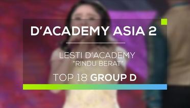 Lesti D'Academy - Rindu Berat (D'Academy Asia 2)